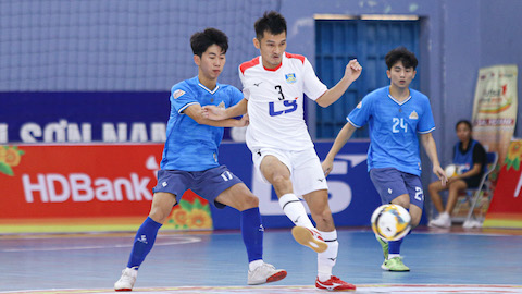 Vòng 3 giải futsal VĐQG – HDBank 2023: Thái Sơn Nam có trận thắng đầu tiên!